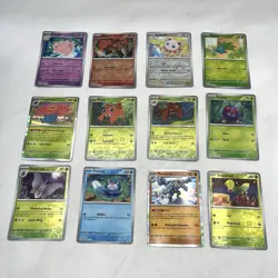 Pokemon 151 Card Lot 114 Regular & 59 Holo & Reverse Holos No Duplicates - Image 5