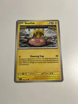 Pokemon - 062/217 Stunfisk - Ascended Heroes - Non Holo Card - Image 1