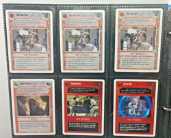 Bulk Star Was TCG 1995 Lot (200+ Cards) w/Binder - Image 3