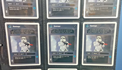 Bulk Star Was TCG 1995 Lot (200+ Cards) w/Binder - Image 4