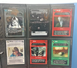 Bulk Star Was TCG 1995 Lot (200+ Cards) w/Binder - Image 5