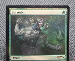 MTG FOIL Berserk- DAMAGED -Secret Lair Drop Magic the Gathering Card # 1003 - Image 3