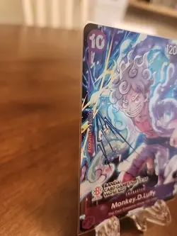 Monkey.D.Luffy P-041 Bandai Card Games Fest World Tour Promo Card - Image 2