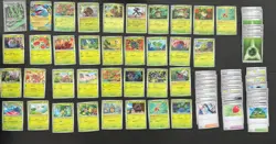 Pokemon Card Lot 72 Cards + Illustration rare, EX, Holos! Ready To Play Deck! - Image 1