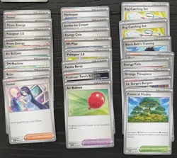 Pokemon Card Lot 72 Cards + Illustration rare, EX, Holos! Ready To Play Deck! - Image 2
