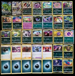 Tyranitar ⭐Dark TCG Deck⭐ Pokemon Card Lot 🔥10 Rares🔥 - Image 1