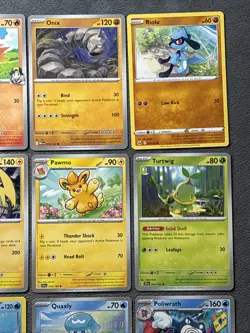 Pokemon Cards Lot Scorbunny Tepig Cyndaquil Yanma Quaxly Team Rocket Arbok +more - Image 4