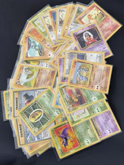 Pokemon 1999 Wotc 65 Card Lot Vintage Mixed Sets - Image 1