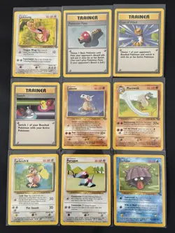 Pokemon 1999 Wotc 65 Card Lot Vintage Mixed Sets - Image 2