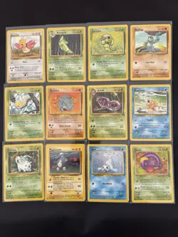 Pokemon 1999 Wotc 65 Card Lot Vintage Mixed Sets - Image 4