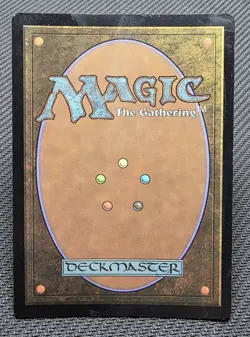 MTG FOIL Bolas's Citadel- DAMAGED -Post Malone Secret Lair Drop Magic Card #1187 - Image 2