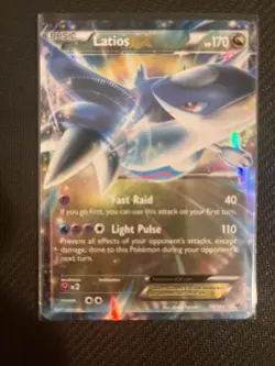 Pokemon - Latios EX 58/108 XY Roaring Skies Ultra Holo Rare Card - NM - Image 1