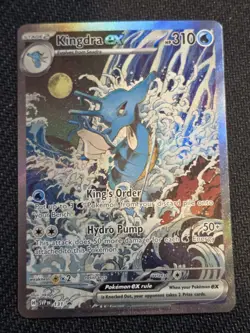 Kingdra ex 131 Sv: Scarlet & Violet Promo Cards Holo - Image 1