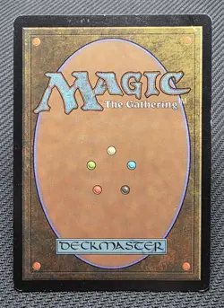 MTG FOIL New Frontiers- DAMAGED -Odyssey Magic the Gathering Card # 257 - Image 2