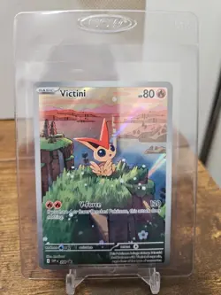 Victini Promo SV: Scarlet & Violet Promo Cards 208 Box Fresh - Image 1