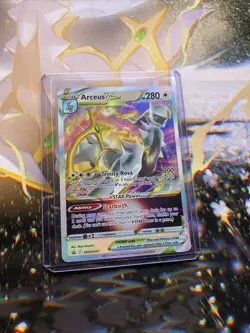 Arceus VSTAR SWSH307 SWSH: Sword & Shield Promo Cards Holo - Image 1