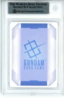 BGS MINT 9 Gundam Card Game Gundam RX-78-2 ST01-001 LR Gundam Beta 2024 - Image 2