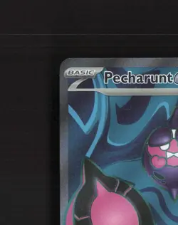 Pecharunt ex 085/064 Shrouded Fable Full Art Ultra Rare Holo Pokemon Card NM - Image 3