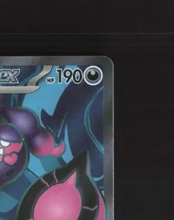 Pecharunt ex 085/064 Shrouded Fable Full Art Ultra Rare Holo Pokemon Card NM - Image 4