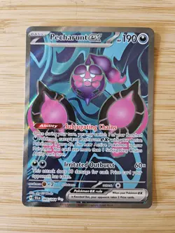 Pecharunt ex 085/064 Shrouded Fable (SFA) NM Full Art Pokemon Card - Image 1