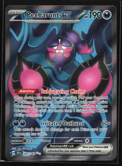 Pecharunt ex 085/064 SV: Shrouded Fable Ultra Rare Pokemon Card - Image 1