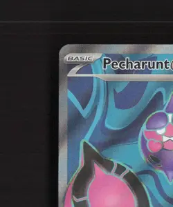 Pecharunt ex 085/064 Shrouded Fable Full Art Ultra Rare Holo Pokemon Card NM - Image 3