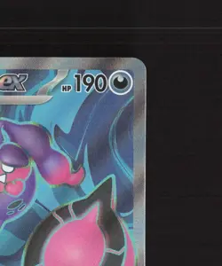 Pecharunt ex 085/064 Shrouded Fable Full Art Ultra Rare Holo Pokemon Card NM - Image 4