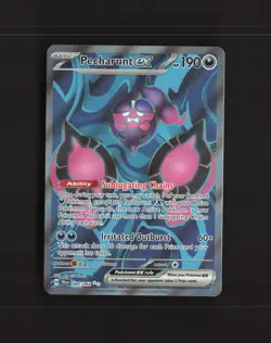 Pecharunt ex 085/064 Shrouded Fable Full Art Ultra Rare Holo Pokemon Card NM - Image 1