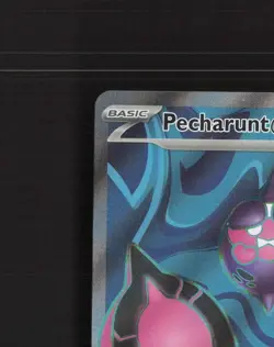 Pecharunt ex 085/064 Shrouded Fable Full Art Ultra Rare Holo Pokemon Card NM - Image 3