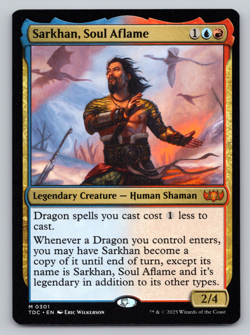 Sarkhan, Soul Aflame - Commander: Tarkir Dragonstorm - Image 1