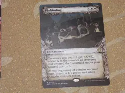 MTG Showcase Kinbinding x1 Rare Lorwyn Eclipsed NM Low SH - Image 1
