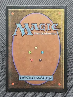 MTG Jeweled Amulet- DAMAGED -Ice Age Magic the Gathering Card # 326 - Image 2