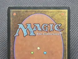 MTG Jeweled Amulet- DAMAGED -Ice Age Magic the Gathering Card # 326 - Image 5