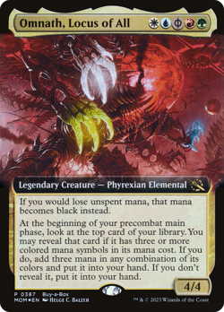 Omnath, Locus of All (Buy-A-Box) [March of the Machine] Magic MTG - Image 1