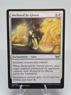 Sheltered by Ghosts X1 DSK MTG Duskmourn - Image 1