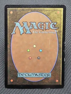 MTG Lord of Atlantis- DAMAGED -7th Edition Magic the Gathering Card # 083 - Image 2