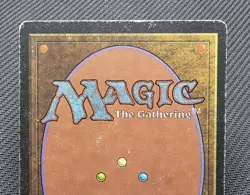 MTG City of Brass- DAMAGED/INKED -Chronicles Magic the Gathering Card # 112 - Image 5