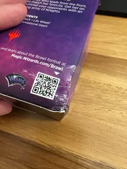 Magic The Gathering Brawl Deck Knights' Charge NEW Sealed (Shelf Wear) - Image 3