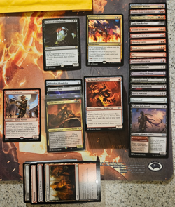 2 Custom Warhammer 40K Commander (EDH) Decks MTG - Read Description - Image 3