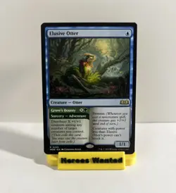 Elusive Otter R Wilds of Eldraine 225 NM - Image 1