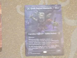 MTG Borderless Alt Art Grub, Storied Matriarch x1 Rare Lorwyn Eclipsed NM Low SH - Image 1