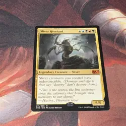Sliver Hivelord X1 Mtg M19 Core Set 2019 Lp - Image 1