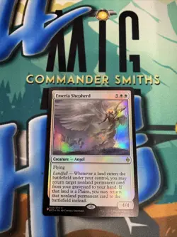 Emeria Shepherd ✨ FOIL ✨ Angels They're Just Like US Secret Lair MTG NM (22) - Image 1