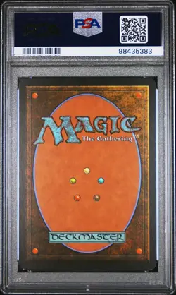 2018 MTG DOMINARIA PRERELEASE #224 MOX AMBER PSA 7 - Image 2