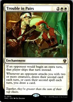 Trouble in Pairs R Commander: Murders at Karlov Manor 15 NM - Image 1