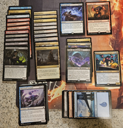 2 Custom Bloomburrow Commander (EDH) Decks MTG (Magic the Gathering) - Image 2