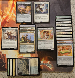 2 Custom Bloomburrow Commander (EDH) Decks MTG (Magic the Gathering) - Image 3