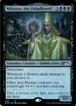 MTG Mikaeus, the Unhallowed (490) | NM Foil | Secret Lair Livia Prima {SLD} - Image 2