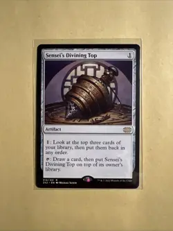 MTG Sensei's Divining Top 2X2 314/331 R NM Regular - Image 1