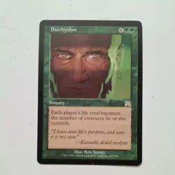 Biorhythm - Onslaught - Modiret Played - Magic the Gathering - Image 1